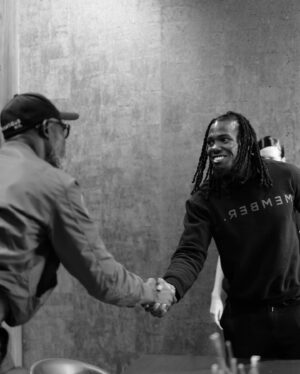 Djimon Hounsou Instagram - Last week, I caught up with Co-founders Ryan Wilson and TK Petersen of The Gathering Spot in Atlanta. It was an opportunity to build connections, share the vision of the @dhf_org, and hear from Ryan and TK about the journey, philosophy and plans for The Gathering Spot. Thank you, Ryan and TK, for having me 🙏🏿
#conneciton #community #collaboration #whywegather
