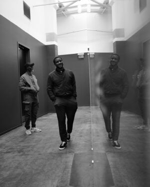 Djimon Hounsou Instagram - Last week, I caught up with Co-founders Ryan Wilson and TK Petersen of The Gathering Spot in Atlanta. It was an opportunity to build connections, share the vision of the @dhf_org, and hear from Ryan and TK about the journey, philosophy and plans for The Gathering Spot. Thank you, Ryan and TK, for having me 🙏🏿
#conneciton #community #collaboration #whywegather