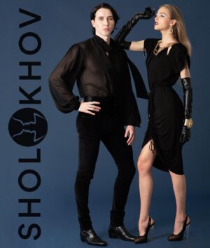 Dmitry Sholokhov Instagram - 🖤🖤🖤
.
#sholokhov #collection #shop #runway #design #dress #style #designer #model #dmitrysholokhov #vision #art #trending