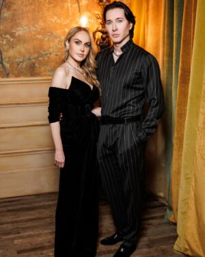 Dmitry Sholokhov Instagram - Birthday girl🖤

#newyork #birthday #art #fashion #beauty #runway #collection #shop #designer #model #gown