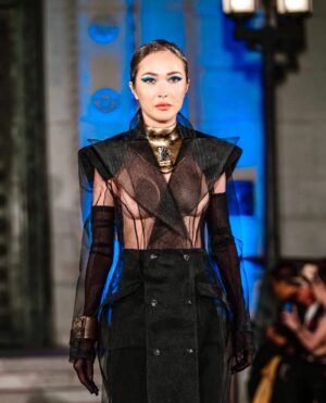 Dmitry Sholokhov Instagram - The Magic Of New Beginning🖤✨ #dmitrysholokhov #art #fashion #design #runway #vision #dream #show #style #creative #shop #couture #model #designer #beauty