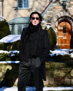 Dmitry Sholokhov Instagram - Another trip around the sun, another birthday! Grateful!🖤

#sholokhov #art #design #archtecture #collection #runway #designer #shop #artist #interior #trend #birthday #wish