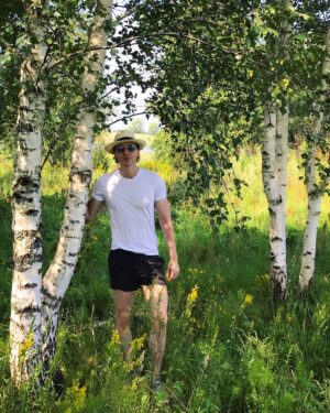 Dmitry Sholokhov Instagram - When the trees were tall🖤

#homeland #simplelife #fieldofflowers #peacefulmoments #purpleflowers #naturephotography #flowerfield #outdooradventure #bloomingbeauty #springvibes #naturegram #wildflowers #explorenature #scenicview #nature_perfection #instanature