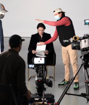 Dmitry Sholokhov Instagram - Morning readings🎥🎬🖤

#sholokhov #collection #film #runway #shop #design #style #fashion #designer #art #model #designer #vision #dmitrysholokhov