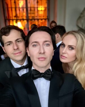 Dmitry Sholokhov Instagram - A night of elegance 🖤

#blacktie #glam #eveningvibes #friends #formal #nightout #classy #elegance #partytime #goodtimes #fashion #celebration #event #stylish #chic #nightlife #highsociety #luxurylife #sophisticated #instagood #memories
