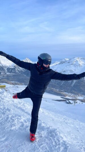 Dmitry Sholokhov Instagram - Best way to start a New Year!❄️🖤

#sholokhov #stmoritz #switzerland🇨🇭#alps #skiing #art #design #fashion #sport #runway #shop