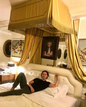 Dmitry Sholokhov Instagram - “Starting my weekend right!”🖤

#fashion #style #ootd #fashionista #streetstyle #instafashion #fashionblogger #whatiwore #fashionweek #mensfashion #womensfashion #luxuryfashion #vintagefashion #fashiontrends #fashionstyle #friday #shop #runway