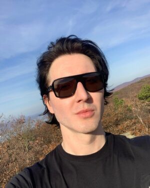 Dmitry Sholokhov Instagram - I always find peace & inspiration in nature🖤

#sholokhov #art #design #nature #inspiration #fashion #runway #designer #shop #beautiful #dmitrysholokhov