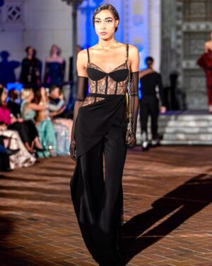 Dmitry Sholokhov Instagram - Follow your dreams. They know the way🖤 #dmitrysholokhov #runway #metropolitanfashionweek #art #design #vision #designer #shop #trend #style #model #beauty #accessories #show #newyork #la #paris
