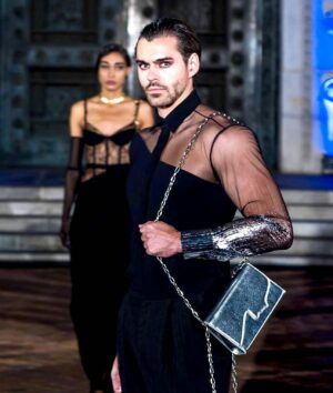 Dmitry Sholokhov Instagram - ☯️🖤 #dmitrysholokhov #design #runway #vision #style #mensfashion #designer #art #shop #artist #model #inspiration #trend #cool #newyork #la #paris