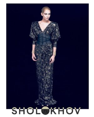 Dmitry Sholokhov Instagram - Archives🖤
.
#sholokhov #expression #collection #runway #shop #gown #architectural #beauty #model #designer #art #design #style #vision #dress