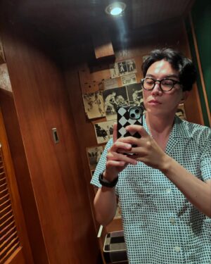 Do Sang-woo Instagram - 여행을 기억하는 방법 📹🤳📸