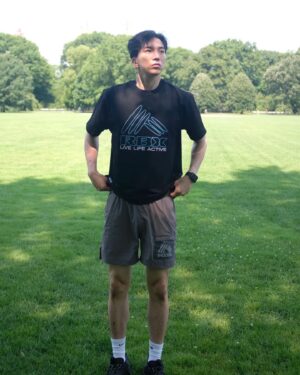 Do Sang-woo Instagram - Central Park 🌳🏃🏻‍♂️