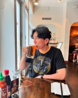 Do Sang-woo Instagram - 보고 느끼고 즐기는 🗽