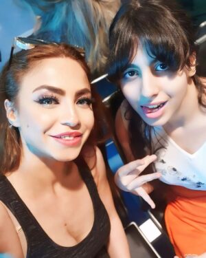 Dolly Shaheen Instagram - Ana w habibty in our vacation... 
#dollyshahine #دولي_شاهين #دوللي_شاهين