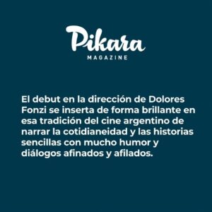 Dolores Fonzi Instagram - 'Blondi' es un filme divertido, tierno y esperanzador que deconstruye los vínculos maternofiliales y que muestra otras formas de maternar y también de ser hije, hermana, tía, sobrina… No os perdáis está película que está ahora mismo en cartelera.