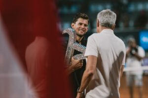 Dominic Thiem Instagram - Liebes Kitzbühel und liebes Generali Open! 🇦🇹
Ich möchte mich noch einmal von ganzem Herzen beim gesamten Team und bei jedem einzelnen Fan bedanken!

Ihr habt mein letztes Kitzbühel zu etwas ganz Besonderem gemacht! 

Bis bald! ❤️

📸: @alexanderscheuber | @generaliopen

#rolex
