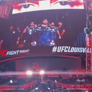 Dominick Reyes Instagram - Walkout ➡️ Knockout from the Jumbotron 📺

#mma #ufc #ufclouisville #boxing #skill #craft #heart #praisethelord