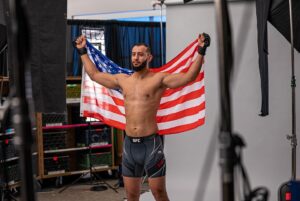 Dominick Reyes Instagram - Proud to be an American on our day of independence! It has always been a dream of mine to represent our flag in international competition. I can proudly say I’ve done it with honor and integrity. I hope one day that same honor and integrity returns to our government. I love this country but the “leaders” are nothing to be proud of. That being said, enjoy this Day of independence, and remember we are free because we fought back! Let the bombs burst in air and know our flag is still there. 
#usa #independenceday #bbq #family #fun #freedom