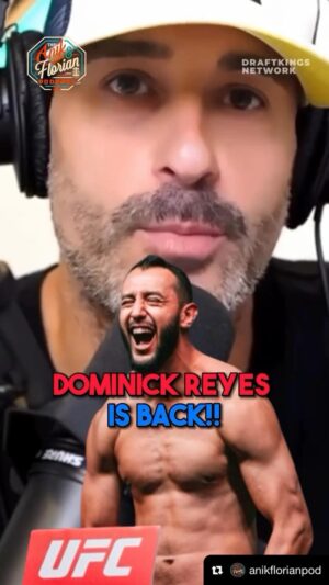 Dominick Reyes Instagram - DOMINICK REYES IS BACK!! 🔥🔥

No he’s Better! 🔥🔥🔥💯

Let us know what you think!👇
———————————————
FOLLOW @anikflorianpod 
——————————————— 
#ufc #mma #anikflorianpod #ko #knockout #boxing #trendingreels #sport #sports #mixedmartialartists #ufcmemes #boxing #ufc300 #ufcfightnight #ufcfighter #fyp #reels #viral #ufc301 #ufc303 #ufc304