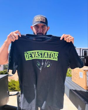 Dominick Reyes Instagram - Dom Reyes X True Classic Tees are in! Link in the bio to purchase or visit directly at domreyes.com. Thank you to everyone who pre ordered you will receive special bonus gift, and orders will ship this week. For everyone who has not ordered yet. For the first 50 ordered this week you will receive a gift as well! I appreciate all your support in and out of the octagon.  I am honored to be supported by you! God bless, I can’t wait to dance under the lights again. I’m not back, I’m better! 

#merch #tshirt #clothing #gear #ufc #mma #fashion #passion #art #support #love #represent #teamreyes