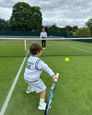 Dominika Cibulková Instagram - Day 5 at the @wimbledon 🫶🏻🤍🍓
