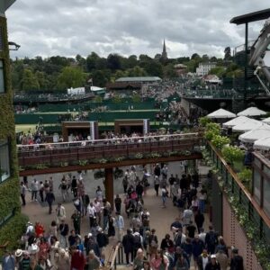 Dominika Cibulková Instagram - Day 5 at the @wimbledon 🫶🏻🤍🍓