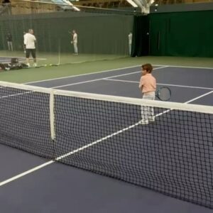 Dominika Cibulková Instagram - Day 3 at the @wimbledon 🍓🫶🏻 Jakubko exploring Wimby is my new fav thing 🥹