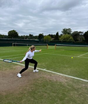 Dominika Cibulková Instagram - Day 2 for us at the @wimbledon 🫶🏻🤍