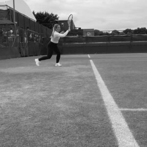 Dominika Cibulková Instagram - Day 2 for us at the @wimbledon 🫶🏻🤍