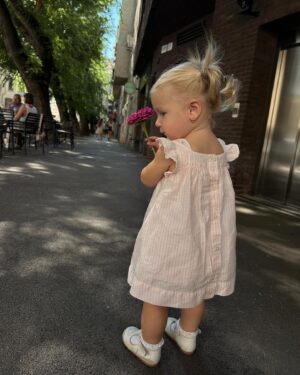 Dominika Cibulková Instagram - Our sunshine - the cutest little miss Nina Navara 🤍