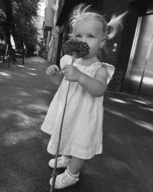 Dominika Cibulková Instagram - Our sunshine - the cutest little miss Nina Navara 🤍