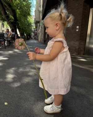 Dominika Cibulková Instagram - Our sunshine - the cutest little miss Nina Navara 🤍