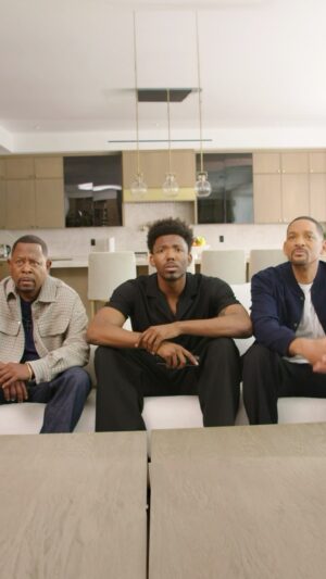 Dominique Barrett Instagram - Wait, Yall did what? #BadBoys: Ride Or Die is out June 7