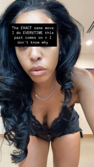 Dominique Perry Instagram - Holy dance spirit got me constantly giving people this sturdy milly EVERYTIME during this ONE part of this song like a damn fool and can't Help it. Smh

Idk it just goes with the song and when Tevin melts you gotta melt down too right? Idk😬🤷🏽‍♀️
#tevincampbell