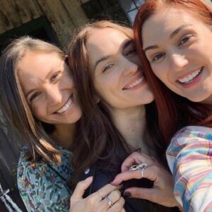 Dominique Provost-Chalkley Instagram - Happy end to International Earp Day — The show that changed my world. Sending love to all those that it also helped. 🏳️‍🌈 Can’t wait to Earp next weekend! 💃🏼🔥 #WynonnaEarp #E4L
