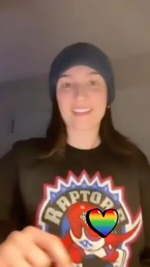 Dominique Provost-Chalkley Instagram - 🥰 #loveislove
♥️ #wayhaught 
🏳️‍🌈 #representationmatters