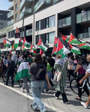 Dominique Provost-Chalkley Instagram - 254 days of the ongoing genocide in Palestine. 💔 Justice and freedom for all those suffering at the hands of oppression. 🍉 

Indigenous peoples have been occupied and erased by Whiteness, all over the world, for too long. Continue educating and awaken to the true history of colonisation. Question and dismantle what we’ve been taught, to recalibrate and move towards healing and reconciliation. 

Standing up for the people of Palestine, disagreeing with the Israeli government, and asking that the world provide the Palestinian people with basic human rights, doesn’t make you anti-semitic. Our liberation is interconnected. ♾️

I have put some documentaries in my Linktree that speak to the indoctrination of our world, whist also giving hope for how we can move into new ways of thinking. 

Find ways to channel rage into action. Connect with your compassion and avoid falling into indifference — we need everyone and everybody. 

Palestine Libre. Free Palestine. 🍉🇵🇸