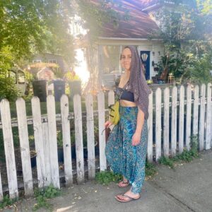 Dominique Provost-Chalkley Instagram - Magical Moments 💫🌚🌈
Celebrating my Sister Jo for all that she is and all that she is becoming. 🧚‍♀️ What a journey we are on! Thank you for being an inspiration, my medicine and for bathing in the river with me. 💧🧡