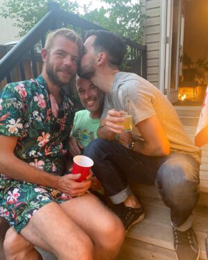Dominique Provost-Chalkley Instagram - Happy Pride 💚