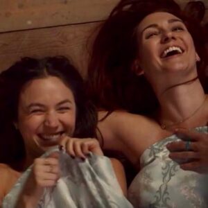 Dominique Provost-Chalkley Instagram - Happy end to International Earp Day — The show that changed my world. Sending love to all those that it also helped. 🏳️‍🌈 Can’t wait to Earp next weekend! 💃🏼🔥 #WynonnaEarp #E4L