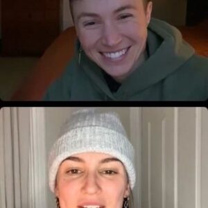 Dominique Provost-Chalkley Instagram - Wayhaught Streamly Live Signing Part 3 🌈