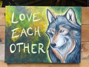 Dominique Provost-Chalkley Instagram - @fairycreekblockade 🌳💚#STWCreativity #STWHealing #STWActivism #STWJustice