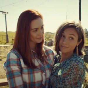 Dominique Provost-Chalkley Instagram - Celebrating one of the most beautiful queer love stories and the life-changing adventure of Wayhaught, with my sweet friend @katbarrell, tomorrow at 12 EST! 

Join us for a live signing, here on Instagram — You can get yourself a photo by following the link in my bio. ✨

Looking forward to hanging out and Earping with you! 🥰🌈 #RepresentationMatters #wayhaught #wynonnaearp