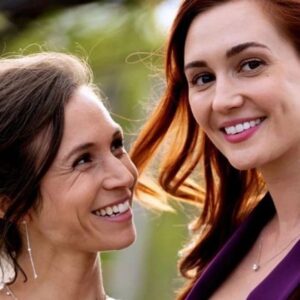 Dominique Provost-Chalkley Instagram - Celebrating one of the most beautiful queer love stories and the life-changing adventure of Wayhaught, with my sweet friend @katbarrell, tomorrow at 12 EST! 

Join us for a live signing, here on Instagram — You can get yourself a photo by following the link in my bio. ✨

Looking forward to hanging out and Earping with you! 🥰🌈 #RepresentationMatters #wayhaught #wynonnaearp