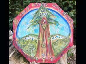Dominique Provost-Chalkley Instagram - @fairycreekblockade 🌳💚#STWCreativity #STWHealing #STWActivism #STWJustice