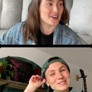 Dominique Provost-Chalkley Instagram - Thank you for joining @dominiquep_c and I!! What a great chat. Love you all!! ❤️❤️❤️