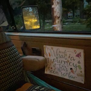 Dominique Provost-Chalkley Instagram - You can say that again! 🚌✨
@clarie_clarence 💚 Love you.