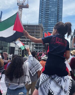 Dominique Provost-Chalkley Instagram - 254 days of the ongoing genocide in Palestine. 💔 Justice and freedom for all those suffering at the hands of oppression. 🍉 

Indigenous peoples have been occupied and erased by Whiteness, all over the world, for too long. Continue educating and awaken to the true history of colonisation. Question and dismantle what we’ve been taught, to recalibrate and move towards healing and reconciliation. 

Standing up for the people of Palestine, disagreeing with the Israeli government, and asking that the world provide the Palestinian people with basic human rights, doesn’t make you anti-semitic. Our liberation is interconnected. ♾️

I have put some documentaries in my Linktree that speak to the indoctrination of our world, whist also giving hope for how we can move into new ways of thinking. 

Find ways to channel rage into action. Connect with your compassion and avoid falling into indifference — we need everyone and everybody. 

Palestine Libre. Free Palestine. 🍉🇵🇸