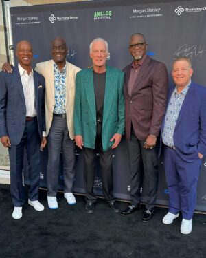 Dominique Wilkins Instagram - What an amazing experience at the Harold and Carol Pump Foundation event, raising funds and creating awareness for the treatment and cure of cancer. Big shoutout to the Pump brothers for making it all happen. It was truly legendary! I had the chance to reconnect with so many familiar faces I haven’t seen in a long time.